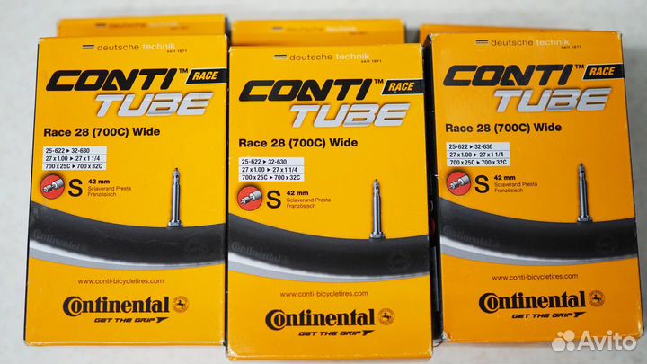 Камера Continental Race 28 (25-32с)