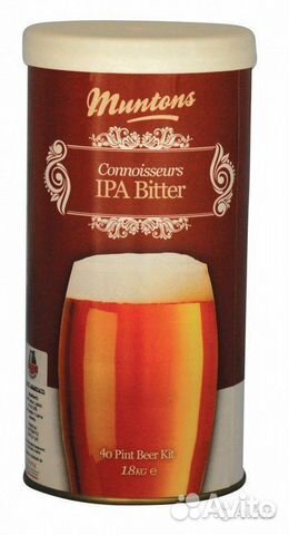 Пивной экстракт Muntons Ipa Bitter 1.8 кг