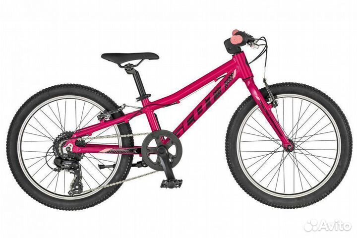 Велосипед Scott Contessa 20 rigid 2022