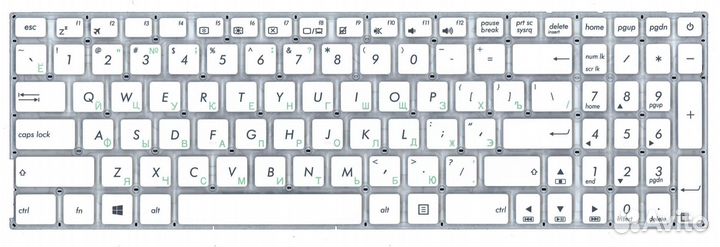 Клавиатура asus K540L OEM