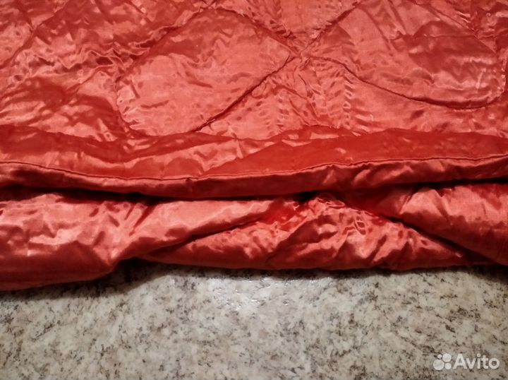 Одеяло зимнее (мелкое перо) cccp