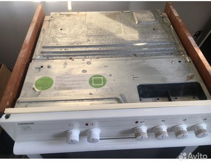 Варочная панель электрическая и духовка siemens