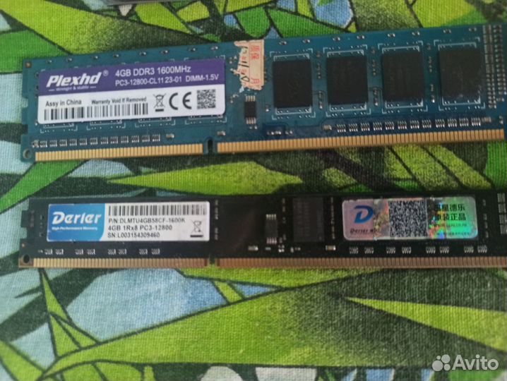 Оперативная память ddr3 ddr2