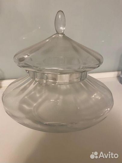 Конфетница стекло