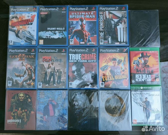 Игры PlayStation и Xbox