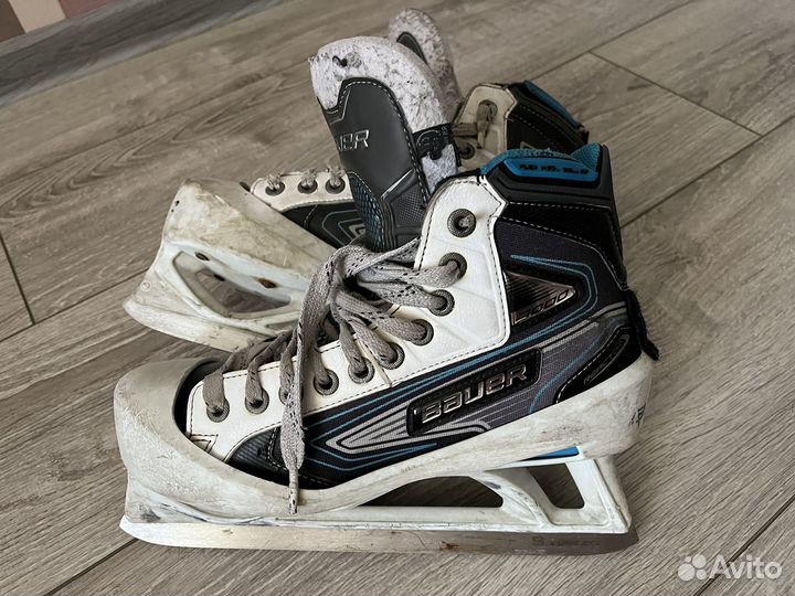 Коньки хоккейные вратарские Bauer