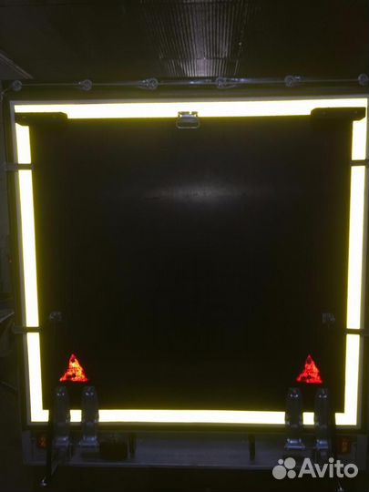 Светоотражающая лента на прицеп для контурной мар