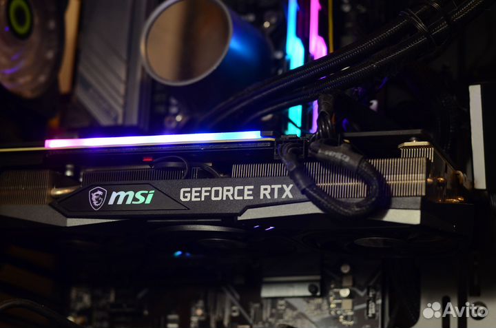 Видеокарта rtx 3070 8 gb