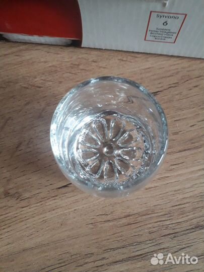 Набор стопок для водки и ликёра новый