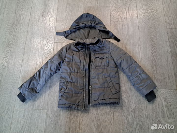 Куртка демисезонная для мальчика 98-104