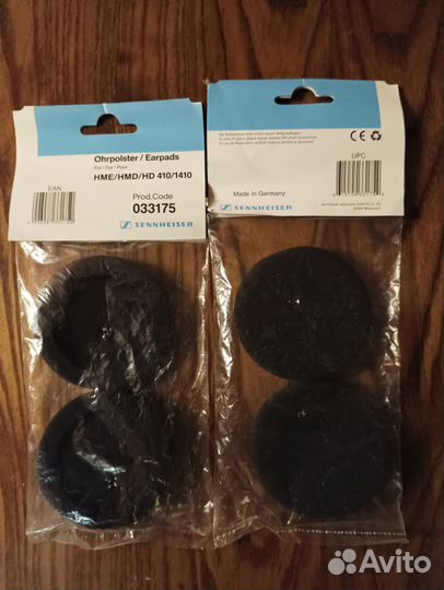 Амбушюры для наушников Sennheiser