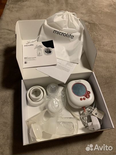 Молокоотсос электрический microlife BC200 Comfy