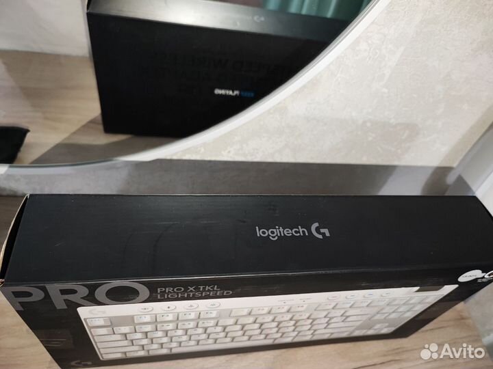 Игровая клавиатура Logitech g pro x tkl lightspeed