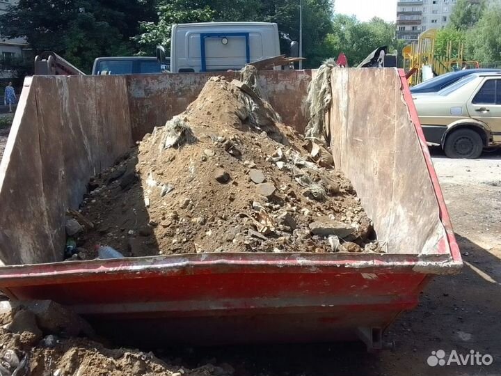 Вывоз мусора, Вывоз снега 20 - 27 кубов