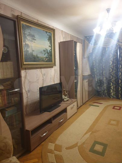 3-к. квартира, 60 м², 1/5 эт.