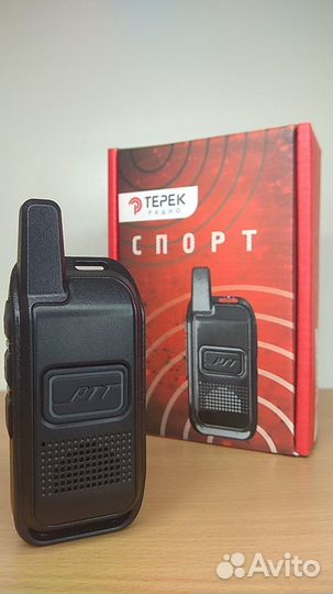 Радиостанция портативная Терек Спорт