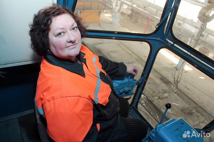 Машинист крана, вахта на завод (жилье, проезд)