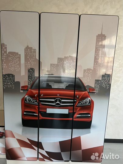 Детский шкаф mersedes