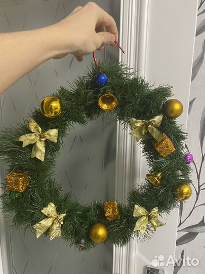 Новогодний венок