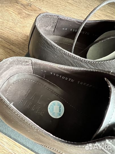 Туфли Ralf Ringer мужские 42 кожаные