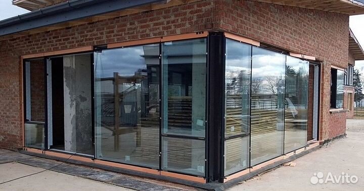 Окна пластиковые и алюминиевые