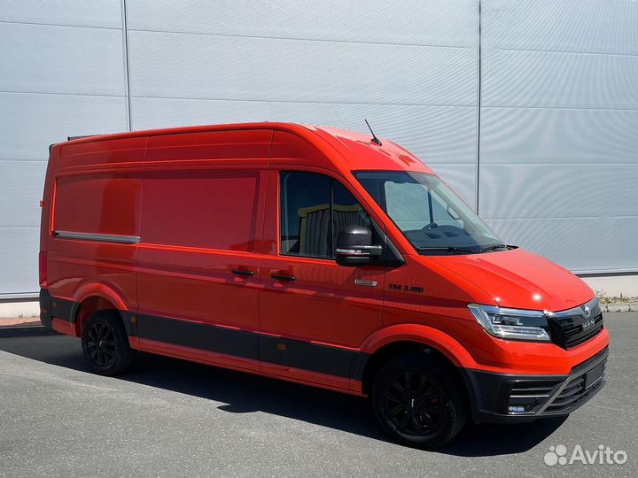 MAN TGE цельнометаллический, 2024