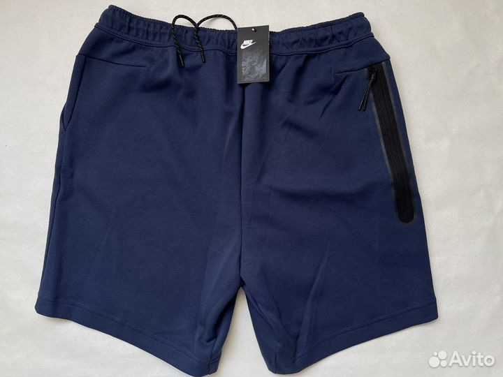 Шорты Nike Tech Fleece Shorts 2XL Новые Оригинал