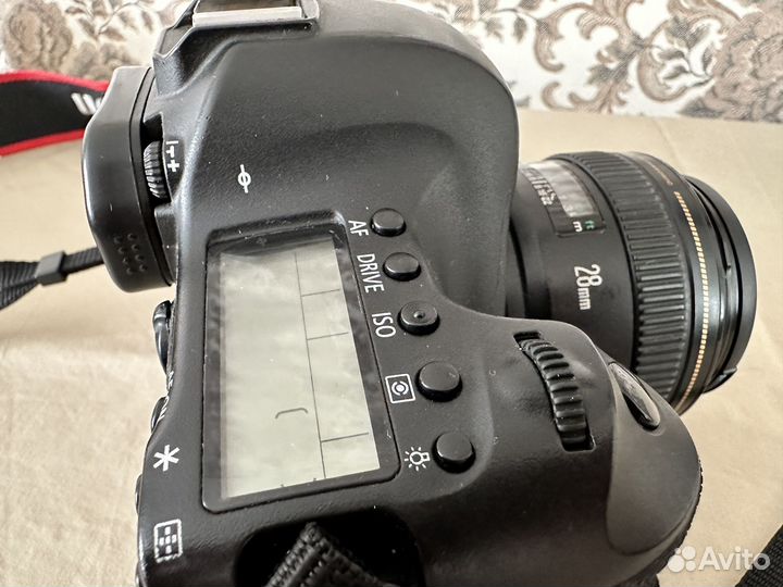 Фотоаппарат canon eos 6d