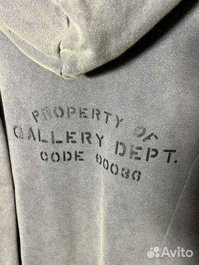 Gallery dept худи шоурум