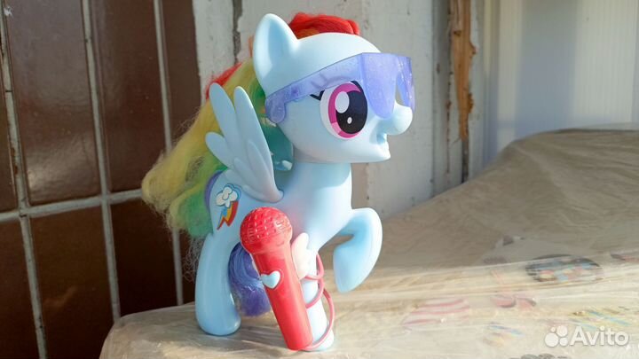 My little pony Радуга дэш