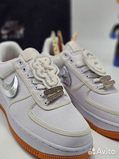 Travis Scott x Nike Air Force 1 Sail