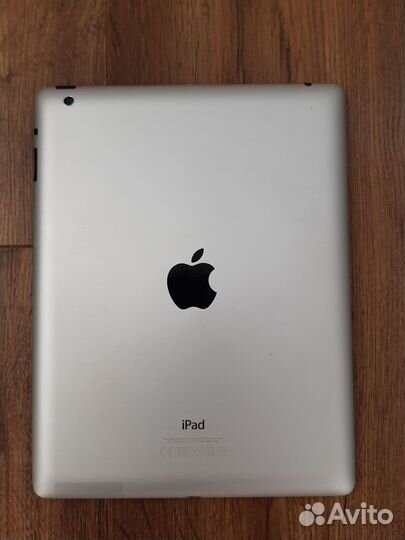 iPad 4 A1458 16 гб Чёрный Wi-Fi