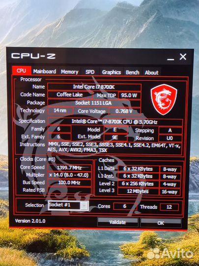 Игровой пк msi 1080 gaming x 8gb