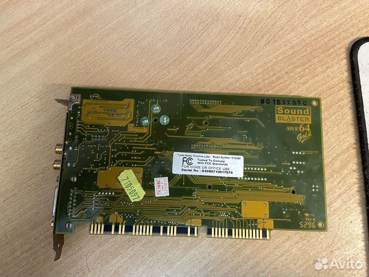 Creative sound blaster AWE 64 Gold