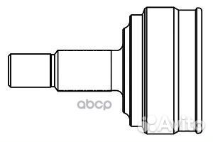 Шарнир равных угловых скоростей наружн. BMW X5