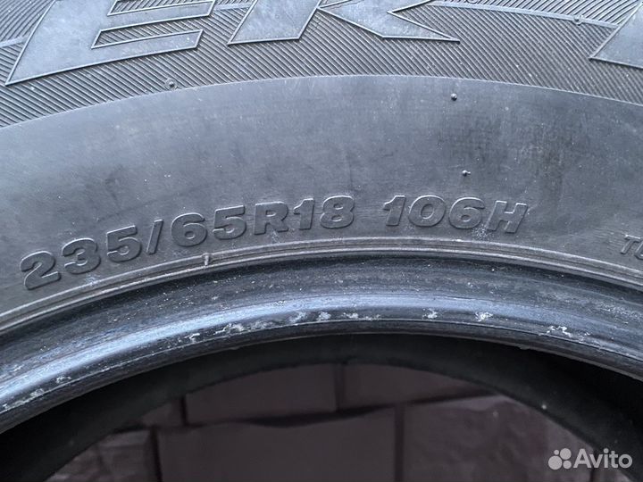 Bridgestone Dueler H/P Sport 235/65 R18 106H