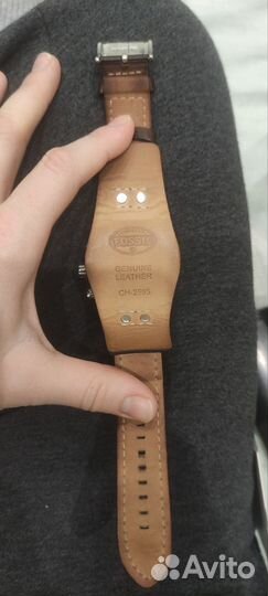 Мужские наручные часы fossil