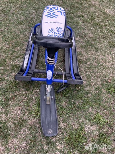 Снегокат аргамак