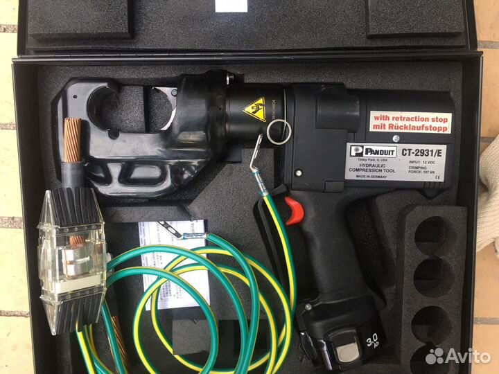 Обжимной гидравлический инструмент