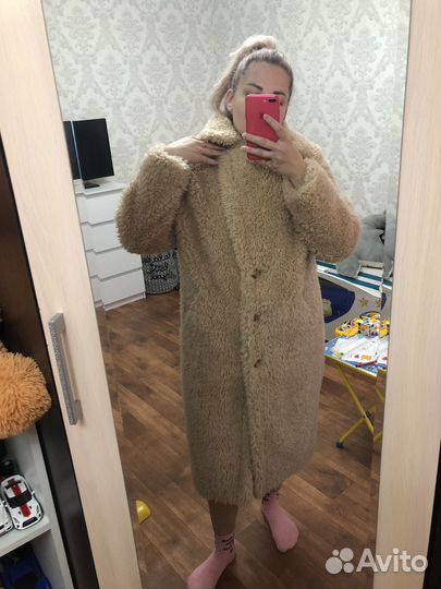 Шуба зимняя