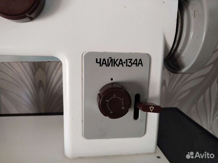 Швейная машина Чайка 134