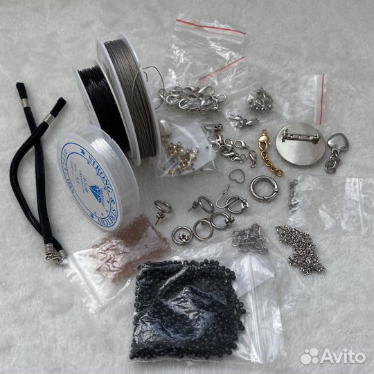 Фурнитура для рукоделия украшений браслетов