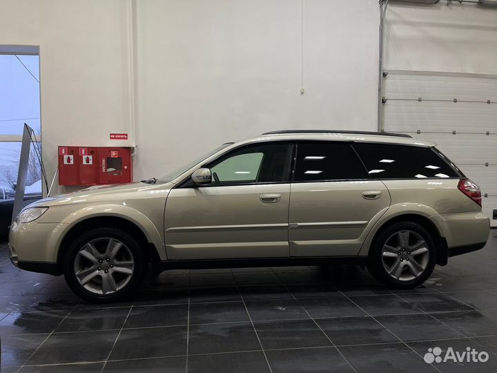 Subaru Outback 2.5 AT, 2008, 155 525 км