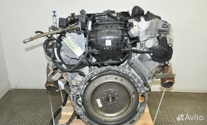 Двигатель 157.985 5.5 Mercedes