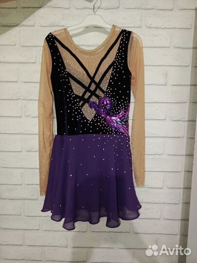 Костюм для фигурного катания пакетом 134 140