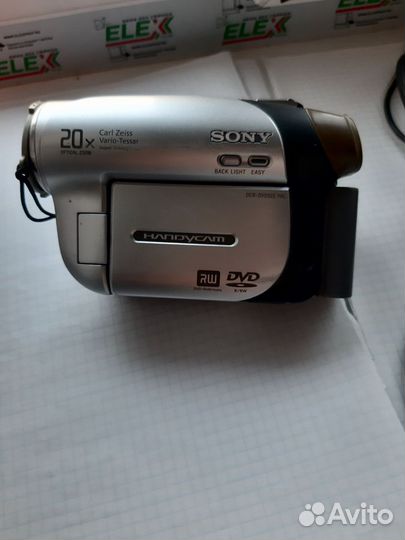 Видеокамера sony