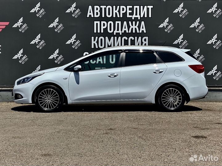 Kia Ceed 1.6 AT, 2015, 127 746 км