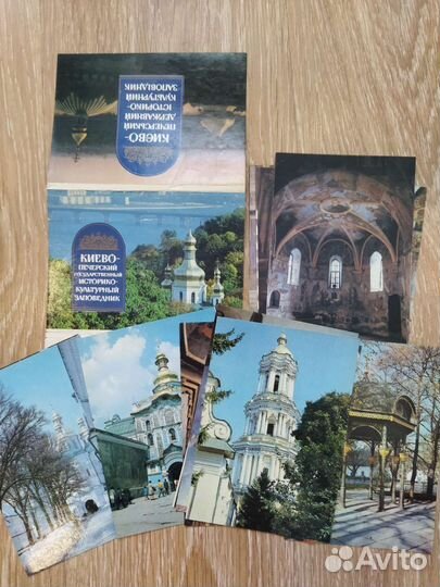 Комплект открыток Киево-Печерской Лавры