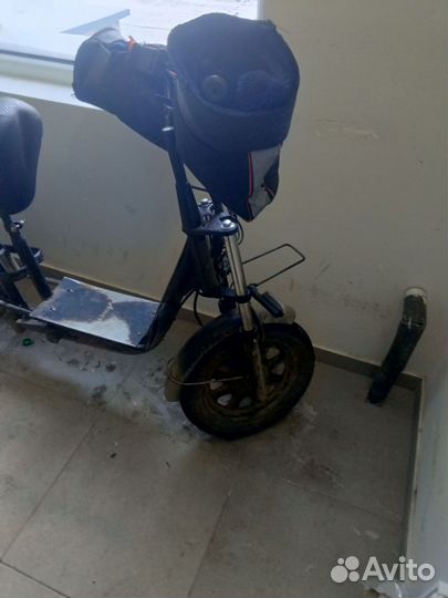 Электровелосипед бу