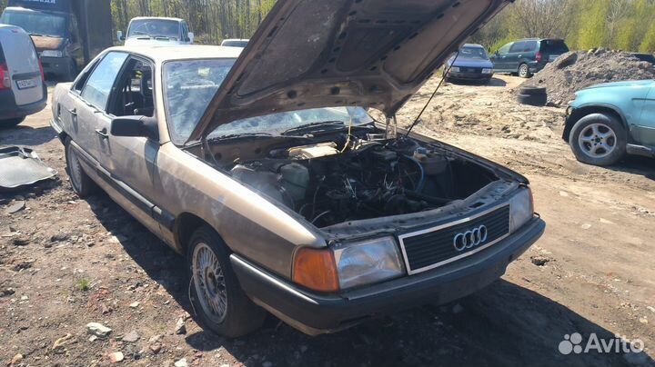 Разбор Audi 100c3 1.8 PM МКПП 3Т